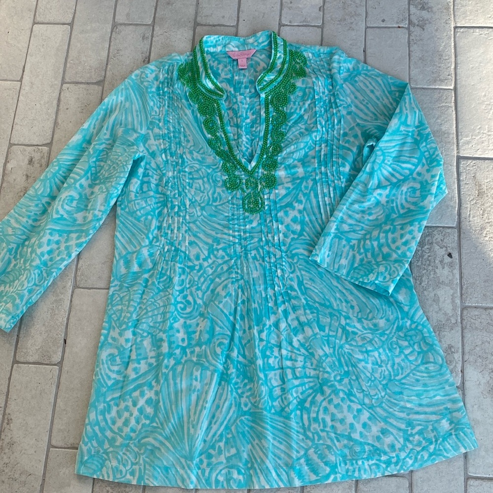 Lilly Pulitzer Tunic Top